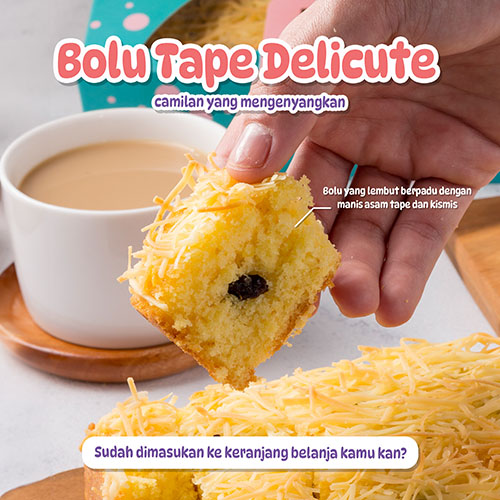 BOLU TAPE DELICUTE